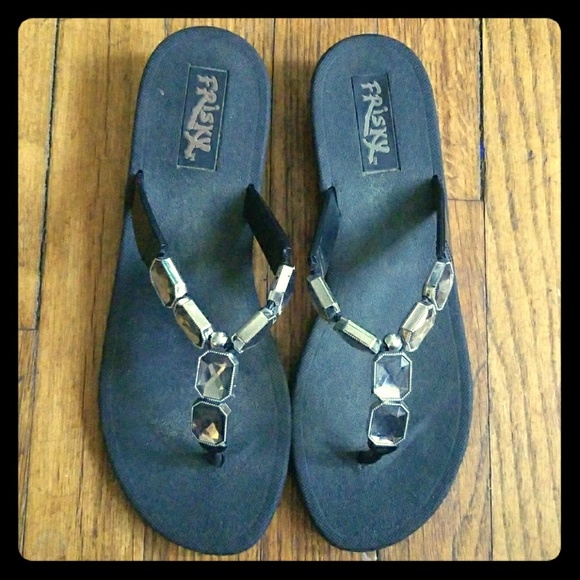 frisky flip flops